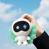 Soft And Cute Pendant Cute Wind Keychain Girl Heart Plush Doll Trendy Cartoon Pendant