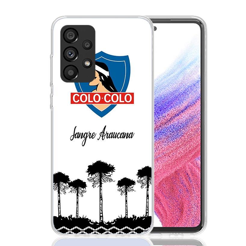 New Club Social Y Deportivo Colo Case Phone Cover for Samsung Galaxy A12 A22 A32 A42 A52 A72 A50S A51 A41 A31 A21S A40 A30S A20E