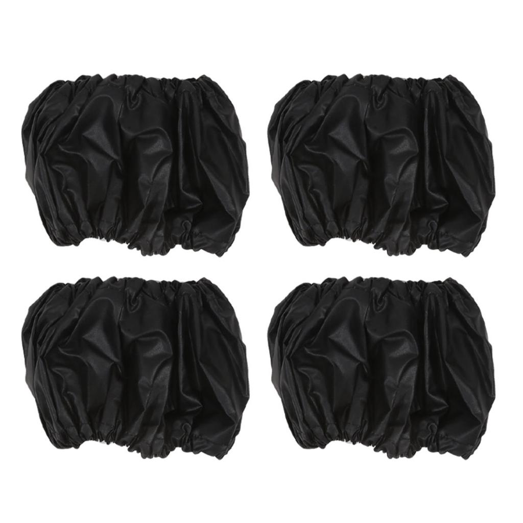 4 szt./zestaw Pokrowiec na koła wózka dziecięcego Pyłoszczelny Ochraniacz opon wózka inwalidzkiego Wózek dziecięcy Gondola Koło Antybrudny Pokrowiec Akce