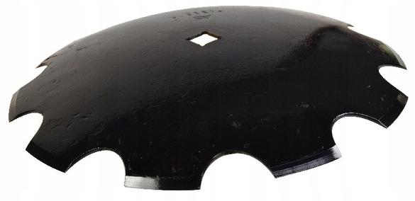 Erpice a Dischi Dentati 3,5 mm Fi 510 mm 30x30 Erpice a Dischi