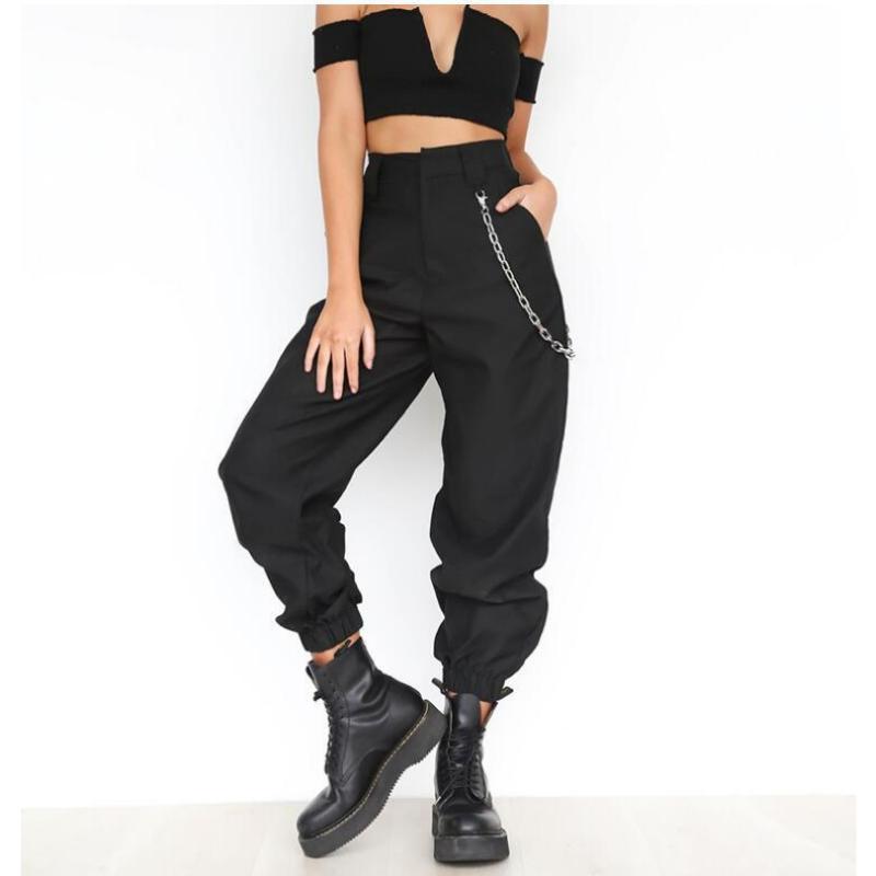 

DAFIFY женские модные повседневные однотонные брюки со средней талией и капри с принтом XXL