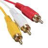 5 Feet HDMI Male To 3 RCA Connector VGA Cord Adapter for TV HDTV DVD Consumer Electronics