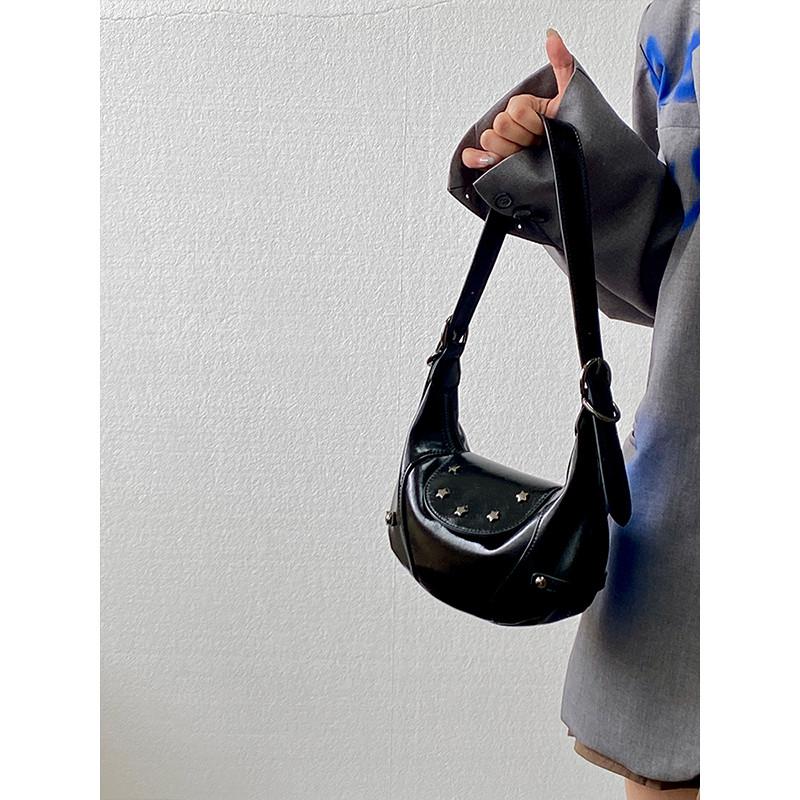 IELGY Underarm Saddle Bag Portable Shoulder Crossbody