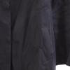 A.P.C. Rubberized Long sleeve Rubber coating Stainless collar coat M Navy Women Used