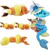 Plush New Eevee Evoli Sleep Plush Vaporeon Flareon Pikachu Peluche Sylveon Umbreon Stuffed Toys Cartoon Doll Gift