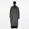 JNBY 2024 Winter Loose Lapel Woolen Coat