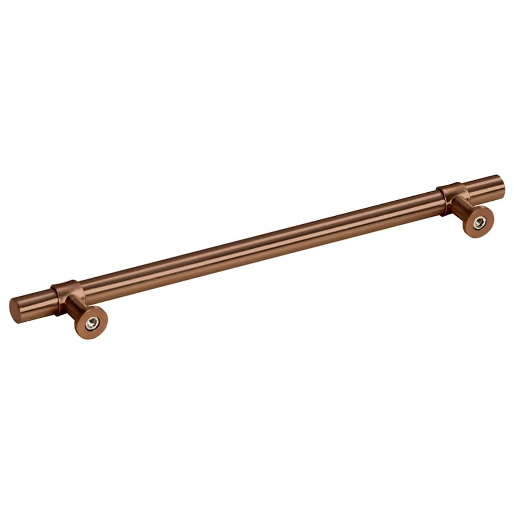 Furniture Handles 5 Pcs Bronze 192 Mm Stainless Steel