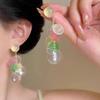 Exquisite Colorful Tassel Shell Earrings - Unique Summer Beach Resort Style for Women