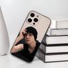 N-Neo Hou Minghao Handyhülle Für iPhone 17,16,15,14,13,12,11 Plus,Pro Max,XS,Weiche Silikon Schwarz Hülle