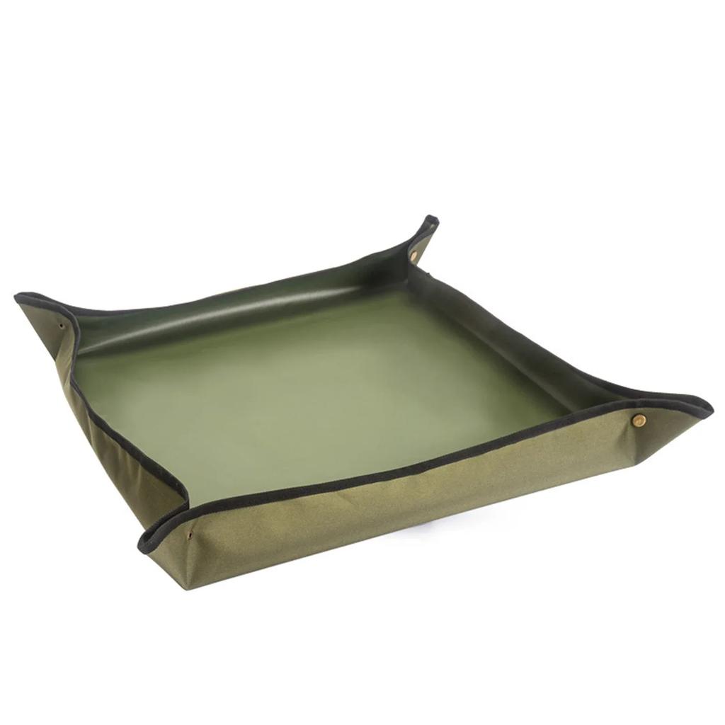 Garden Planting Mat 75×75cm Flower Pot Plant Repotting Mat Reusable Foldable Gardening Transplanting Mat Succulent Plant Pad