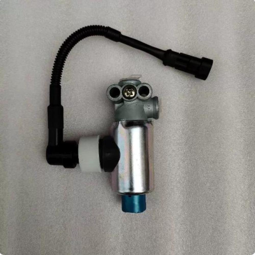 For Sany C8 Two-position Three-way Solenoid Valve Mixer Truck Dump High Low Gear Conversion Solenoid Air Brand New
