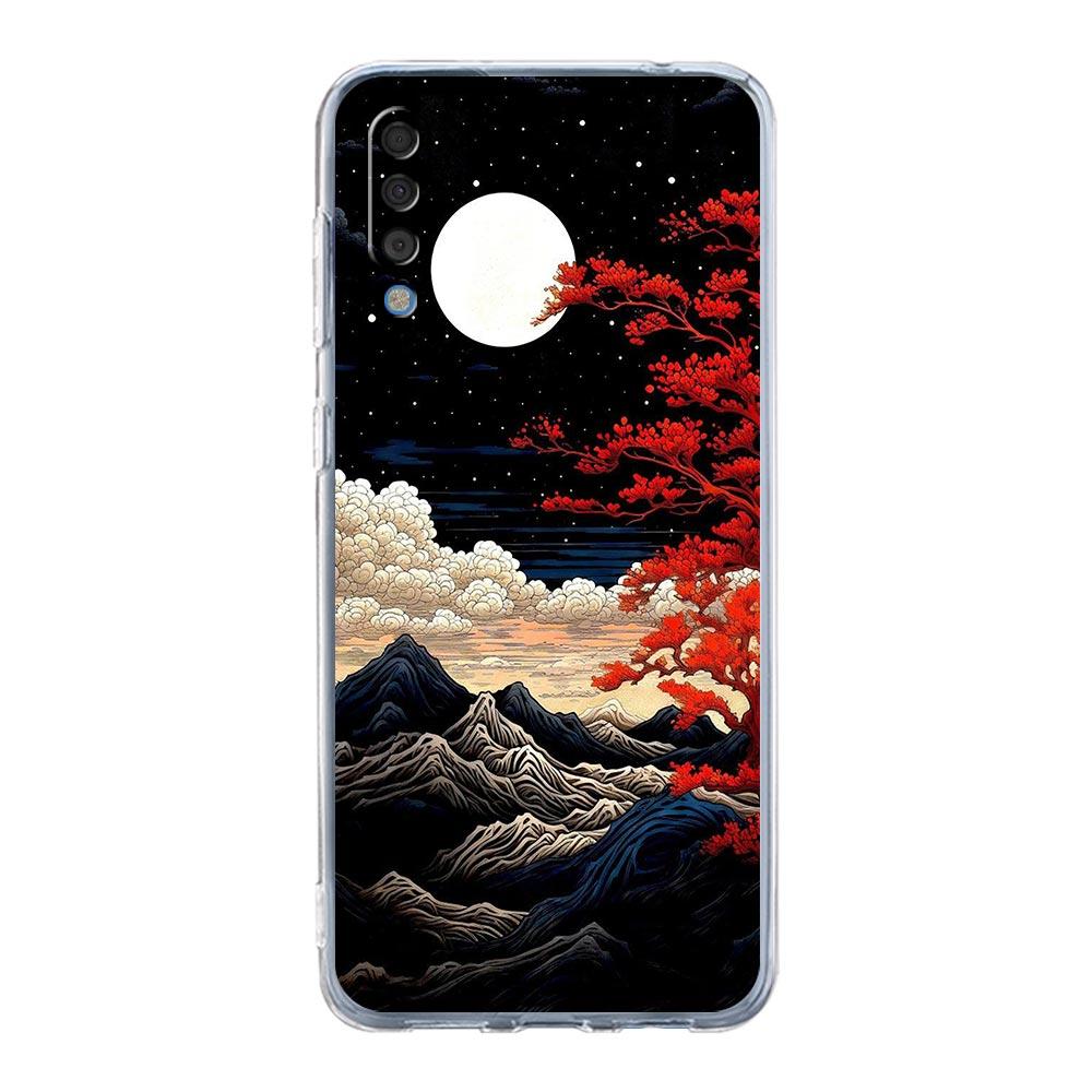 

Phone Case For Samsung A26 A36 A56 A54 A52 A50 A70 A40 A20S A20E A12 A14 A16 A22 A24 A42 A34 A32 5G A04s A06 Cover Landscape Art Samsung A52