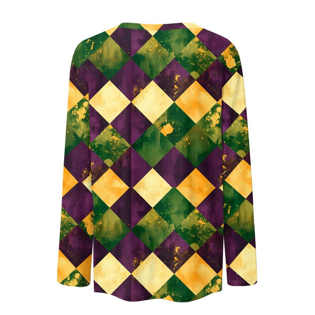 Langarmshirts für Damen, niedlicher Aufdruck, Grafik-T-Shirts, Blusen, lässig, Übergröße, Basic-Tops, Pullover