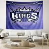 Kings Basketball Quick-Dry Tapestry Hanging for Bedroom,Livingroom, Playroom,Decor Art Room Wall Tapestry Holiday and Birthday Gifts