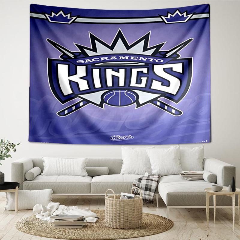 Kings Basketball Quick-Dry Tapestry Hanging for Bedroom,Livingroom, Playroom,Decor Art Room Wall Tapestry Holiday and Birthday Gifts