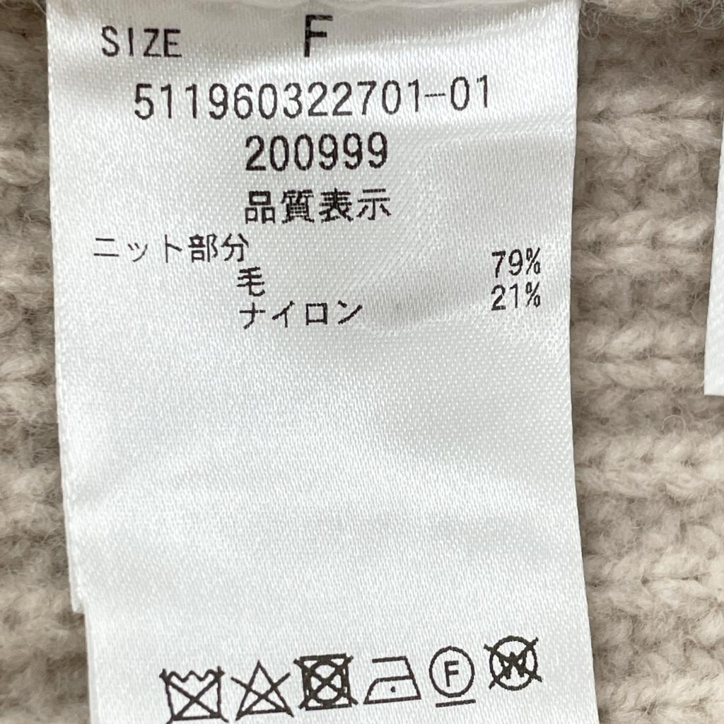 ELENDEEK 511960322701 Beige X White Pleated One-Piece Asymmetrical Knit Set Dress F Beige X whiteUsed