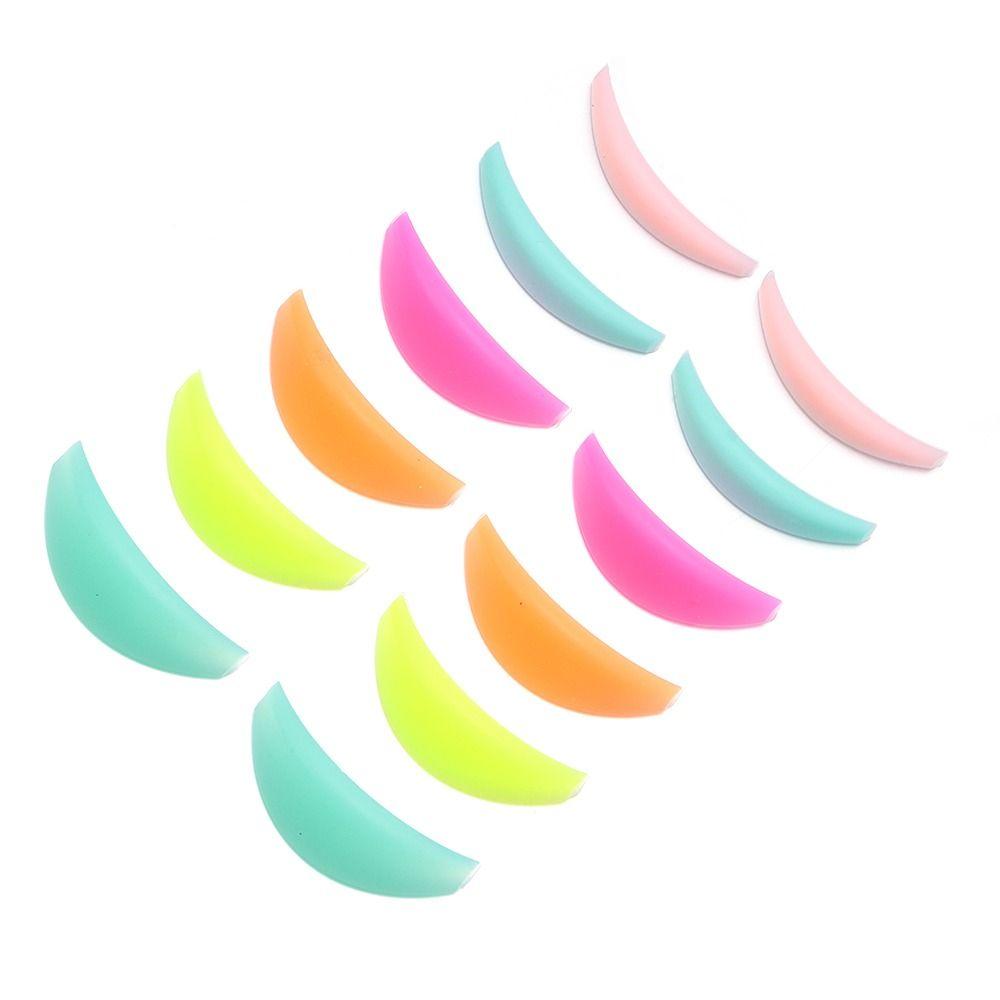 

6 пар многоразовых накладных ресниц, подтяжек, косметические принадлежности, силиконовые накладные ресницы