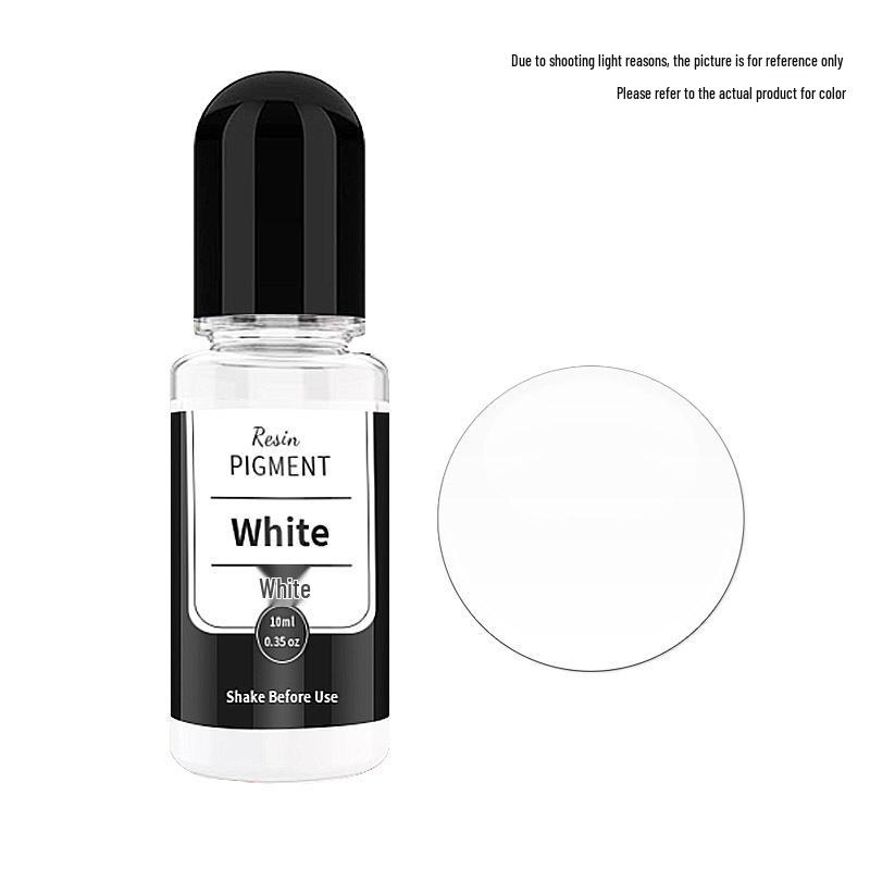 30-farebný univerzálny pigment pre DIY epoxidovú živicu, AB & UV lepidlo