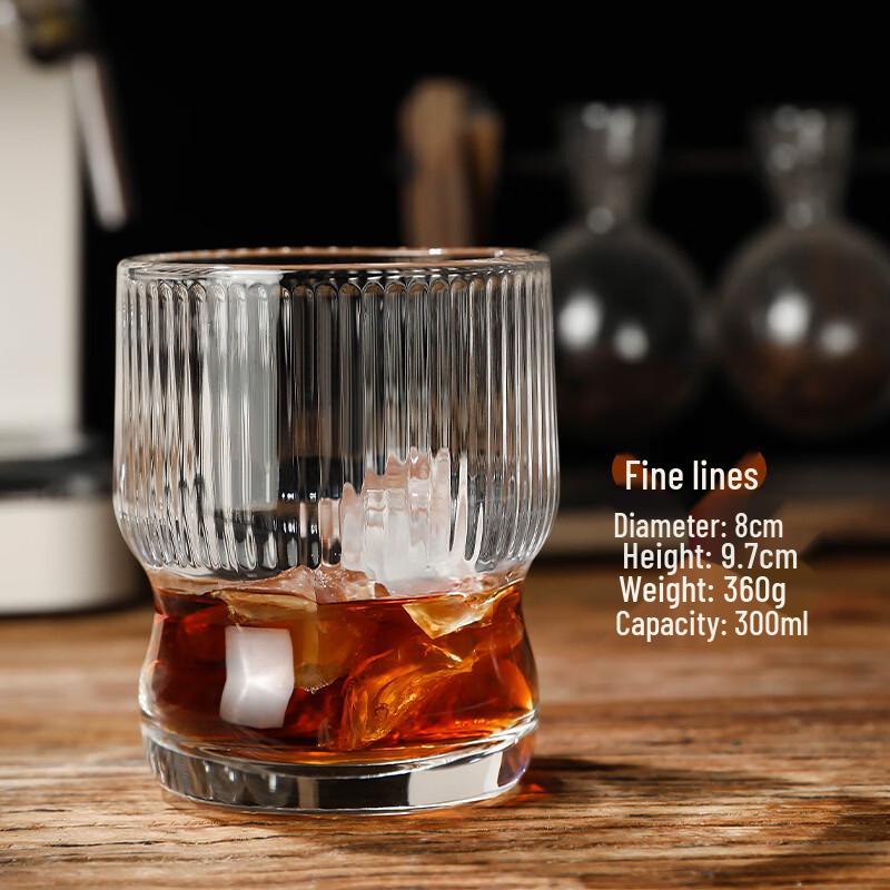De Ouxingguang Stackable Glass Tumbler Set