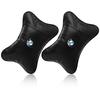 Car Seat Headrest Auto Logo Neck Pillow Car Accessories For BMW X6 X1 X2 X3 X4 X5 X7 E46 E39 E90 E36 E60 E34 E30 F30 E71 F10 F10
