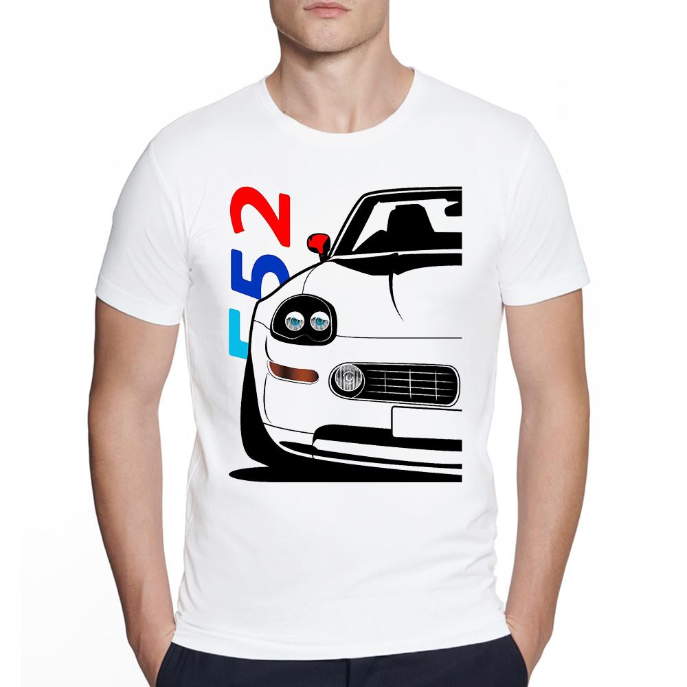 Vintage sports car Lovers Summer Men Short Sleeve bm M3 E60 E82 Print T-Shirt Hip Hop streetwear Boy Casual Old School Tops Tees