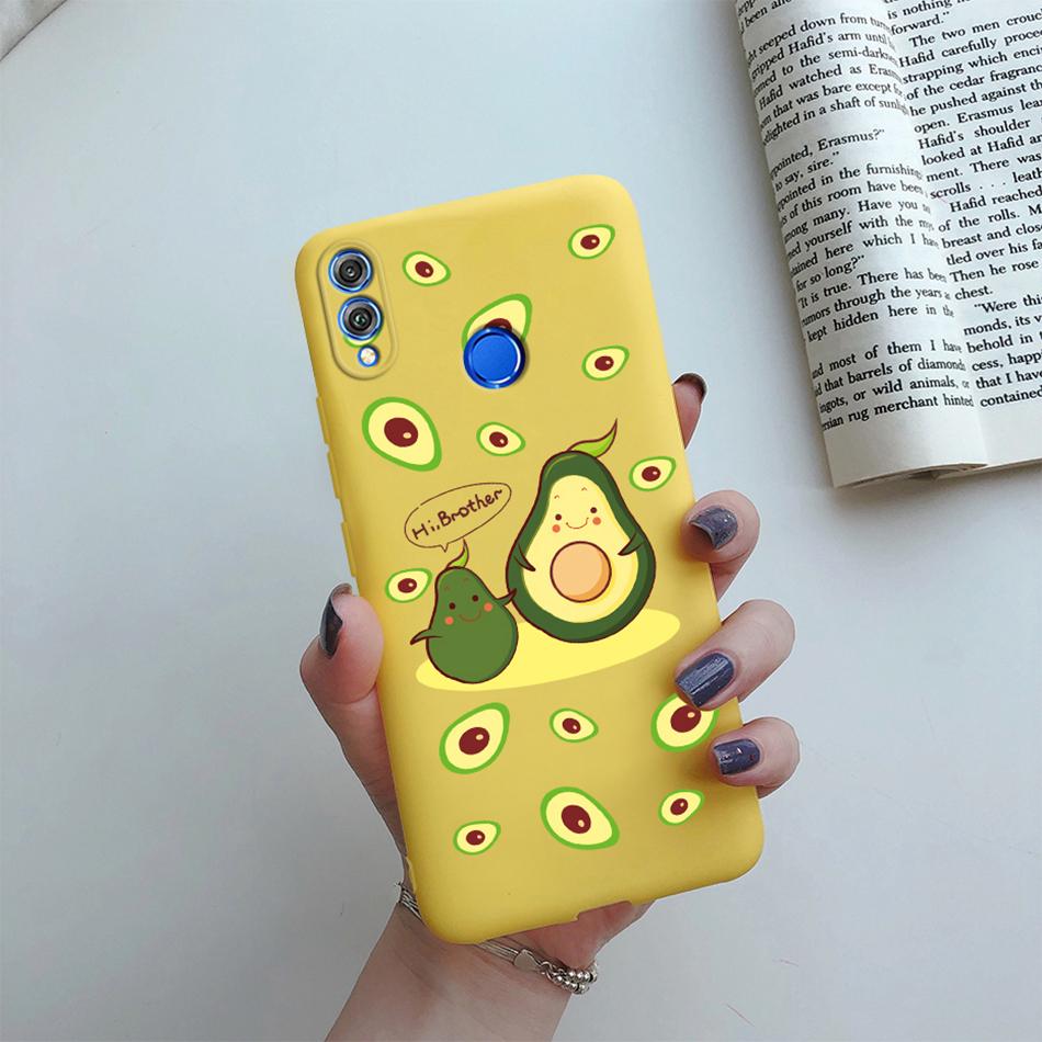 For Huawei Honor 8X Case Honor 8A 8C 8S Back Cover Cute Fashion Painted Cover Case For Honor 8A 8C 8S 8X Honor8X Fundas Housing