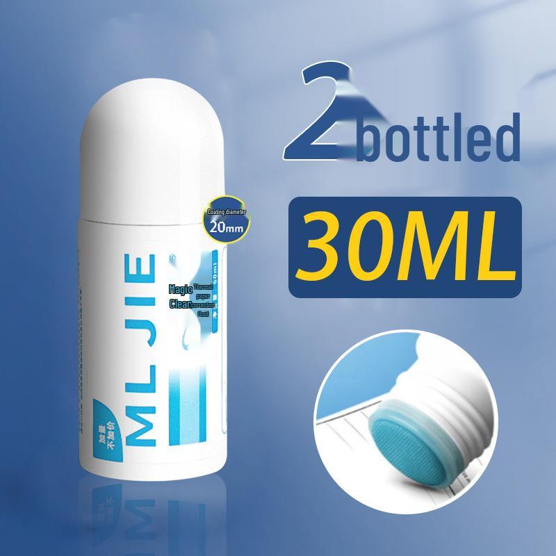 Confidential Seal Express: Privacy Protection Correction Fluid & Smear-Resistant Thermal Paper