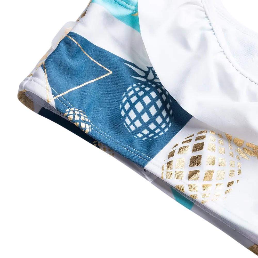 Aquawave Girls Charlotte Pineapple Two-Piece Swimsuit