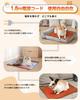 LINECY Pet Heating Cat Dog Cold Smart Constant Temperature Pet Fluffy Electric IP67 Includes 2 Overheat Bite Large Blanket, Heater, Heater,