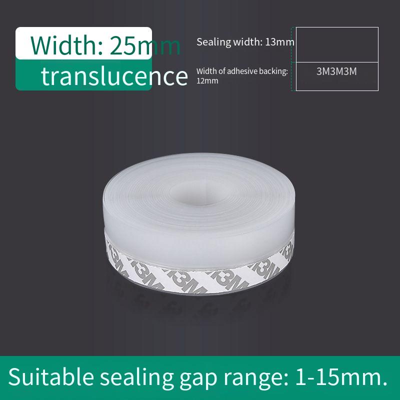 

Window and Door Seal Strip - Soundproof, Insulating, Dust-Proof Barrier for Glass Doors - Convenient Home Use Weather Stripping
