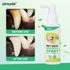 Ulroyda Pet Oral Freshening Spray Ice Cream Flavor Cleans Teeth Freshens Breath Tartar Control for Cats and Dogs