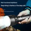 WIDE AWAKE High-Power 4-Core Diving Flashlight
