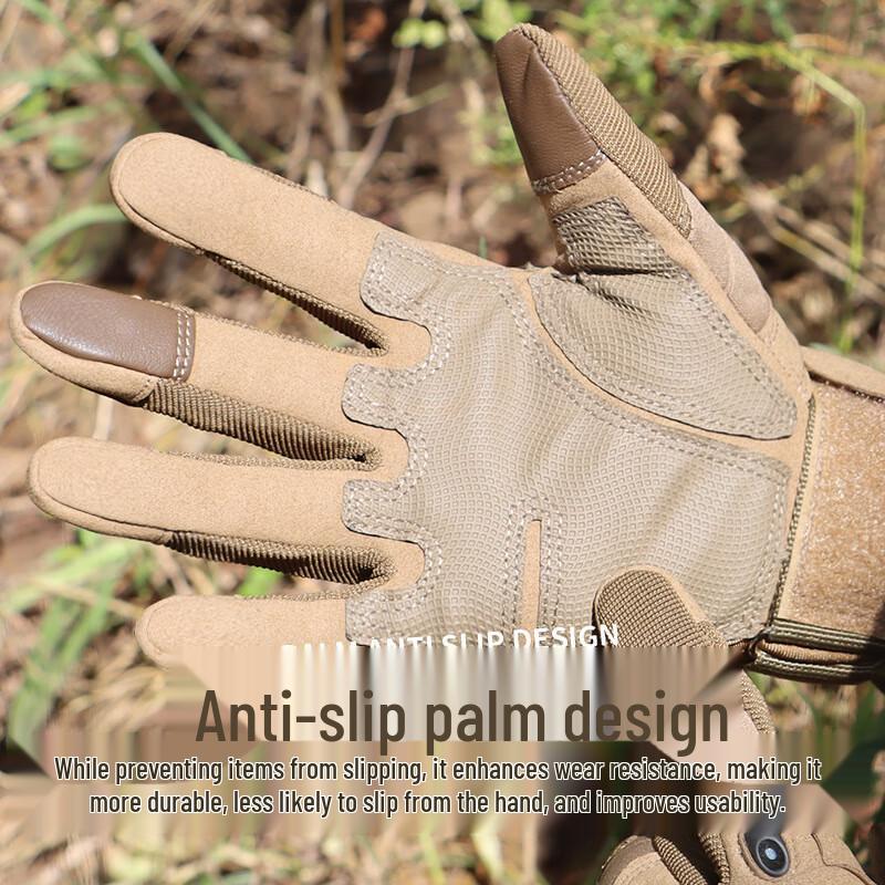 Outdoor Touchscreen Full Finger Cycling & Tactical Gloves