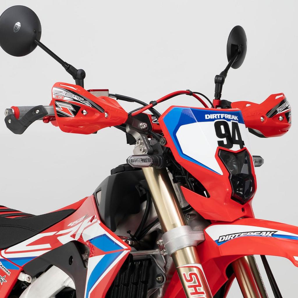 ZETA RACING CRF450L Handguard Mount Side Type DIRTFREAK F5269 '19-