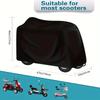 Waterproof Electric Scooter Cover - Vehicle Covers for Mobility Scooters with Dust and UV Protection, Easy To Use and Store