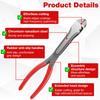 Multi-Functional Removal Pliers 11 inch Extended Wire Cutter Steel Fixers Pincer Cable Cutting Nippers Nips for Cable