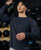 XEXYMIX Air Waffle Mesh Men'S Regular Fit Long Sleeve Xmk3Tl1006 (Type A)