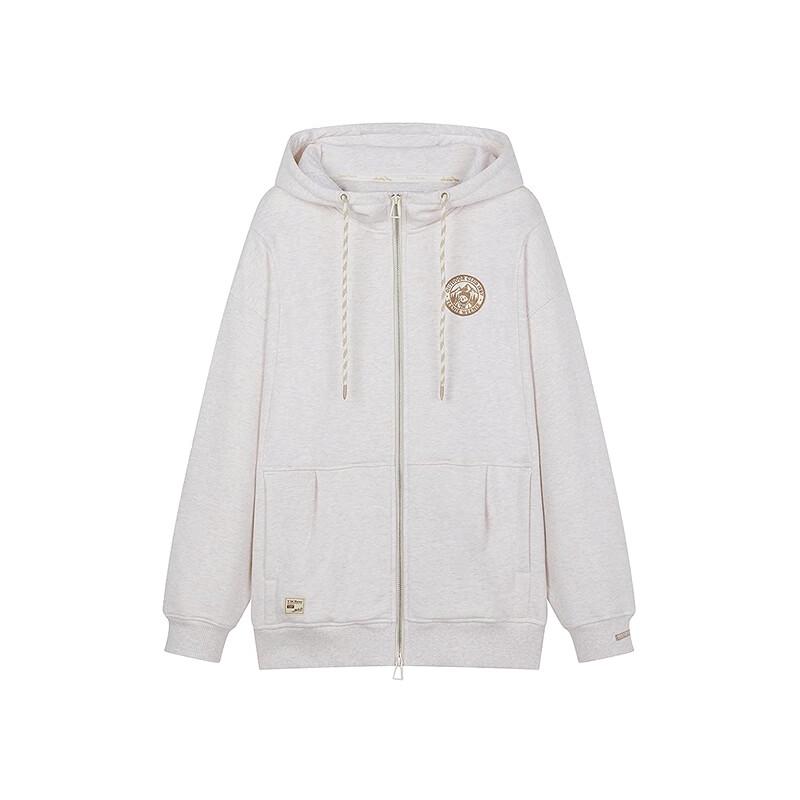 Teenie Weenie Women's Bear Logo Hooded Cardigan