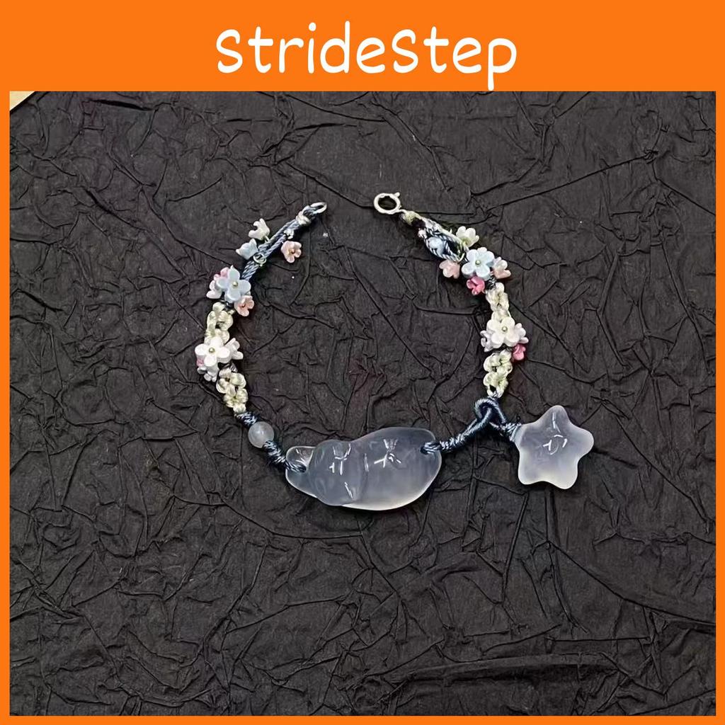 Playful Cat Blue Star Bracelet For Women Great For Unique Style And Gifting Fashionforward