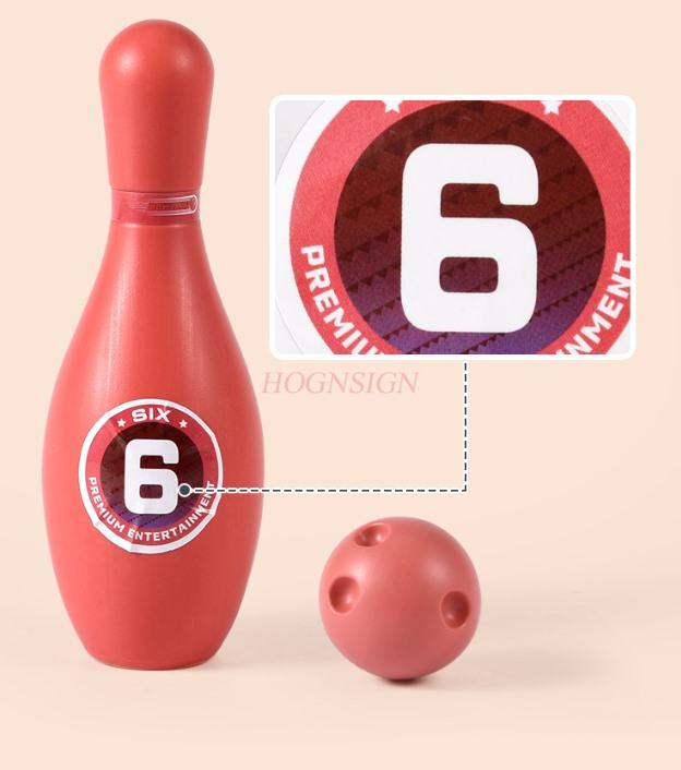 Children'S Tabletop Bowling Toys Ball Games Elastic Balls Girl Parent-Child Interaction Boy Puzzle