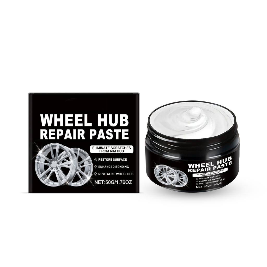 Wheel Hub, Wear, Scratch Cover Up And Restoration Care Cream