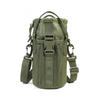 Adjustable Gym Bottle Bag Multi-layer Crossbody Sports Bag Water Bottle Sling Bag  Travel