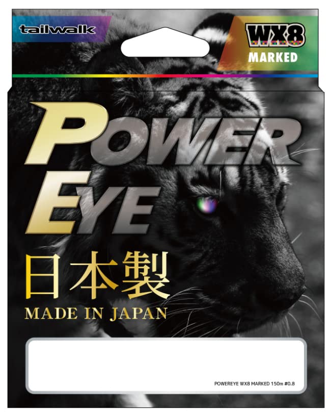 

Tailwalk PE Line Power Eye WX8 Marked 300m #1