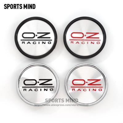 4 tk/partii 58 mm ratta keskkorgi rummu kate OZ RACINGi autode rehvide velgede keskmiste rummukatete auto stiil
