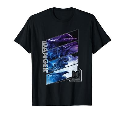King of the 9 "GODZILLA Monsters" T-shirt