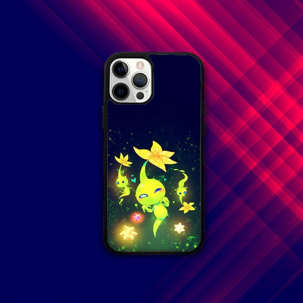 P-Pikmin 4 Game Phone Case For iPhone 16e,16,15,14,13,12,11,Plus,Pro,Max,Mini Magsafe Magnetic Wireless Charging