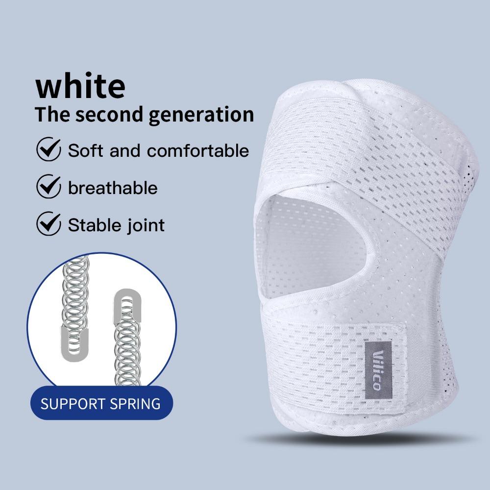 Adjustable Knee Pads Patella Strap Cushion Pressure Knee Band Brace Knee Patella Support  Hiking