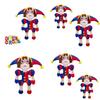 Digital Circus Pomni Plush Toy Cartoon Character Design Soft And Cuddly