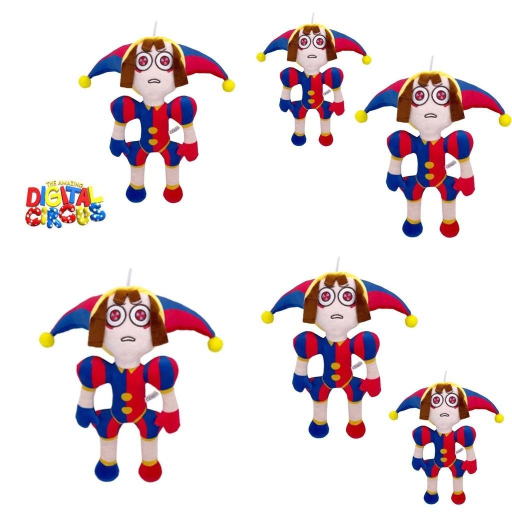 Digital Circus Pomni Plush Toy Cartoon Character Design Soft And Cuddly