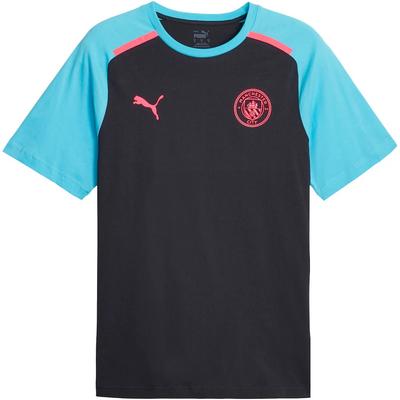 Sports Casual Brand Logo Badge Short Sleeve T-Shirt Unisex Tops Navy-Blue 772902-03